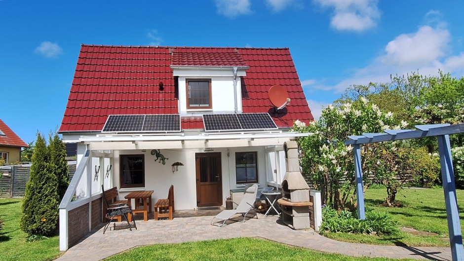 überdachte Terrasse